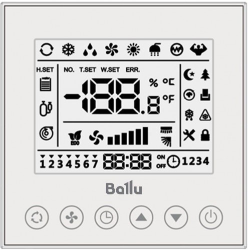 Канальный кондиционер Ballu BLCI_D-24HN1_24Y