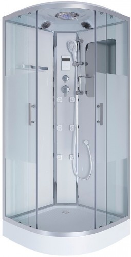 Душевая кабина Niagara Ultra 90x90 NG-301-01 с гидромассажем