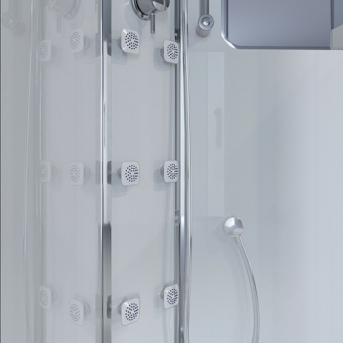 Душевая кабина Niagara Ultra 90x90 NG-301-01 с гидромассажем