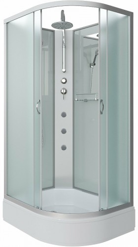 Душевая кабина Niagara Classic 90х80 L NG-33984-14LBKTG с гидромассажем