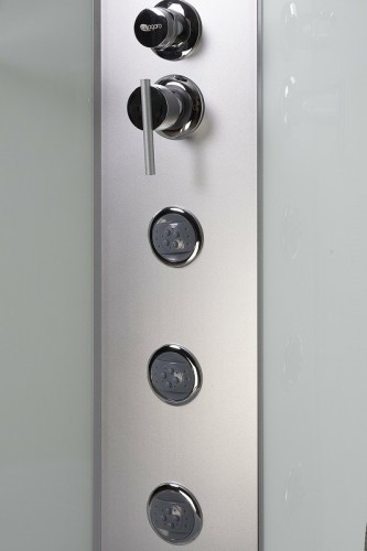 Душевая кабина Niagara Classic 90х80 L NG-33984-14LBKTG с гидромассажем