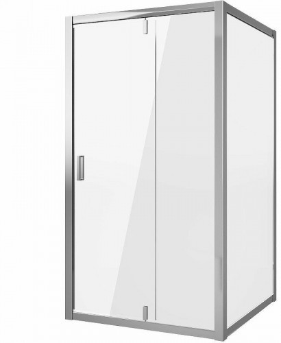 Душевой уголок Niagara Nova 100х80 NG-63-10A-A80 профиль Хром стекло прозрачное