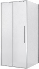 Душевой уголок Niagara Nova 100х100 NG-65-10CH-CH100-34 профиль Хром стекло шиншилла