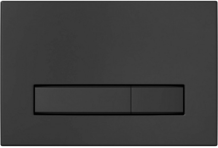Комплект унитаза Vincea Globo VT1-14S с инсталляцией Berges Atom 410 040340 с сиденьем Микролифт и Черной матовой клавишей смыва