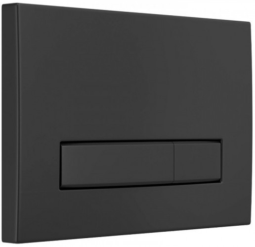 Комплект унитаза Vincea Globo VT1-14S с инсталляцией Berges Atom 410 040340 с сиденьем Микролифт и Черной матовой клавишей смыва
