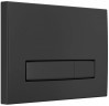 Комплект унитаза Vincea Globo VT1-14S с инсталляцией Berges Atom 410 040340 с сиденьем Микролифт и Черной матовой клавишей смыва