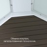 Душевая кабина EM2912RLEDT прозрачная
