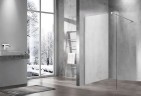 Душевая перегородка Vincea Walk-In 120 VSW-1H120CL профиль Хром стекло прозрачное
