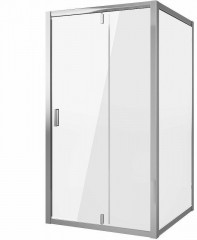 Душевой уголок Niagara Nova 90х100 NG-63-9A-A100 профиль Хром стекло прозрачное