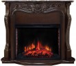 Электрокамин RealFlame Ellada 33 AO античный дуб с очагом Epsilon 33
