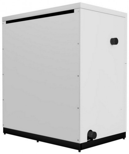 Напольный газовый котел отопления, одноконтурный Лемакс Classic 100