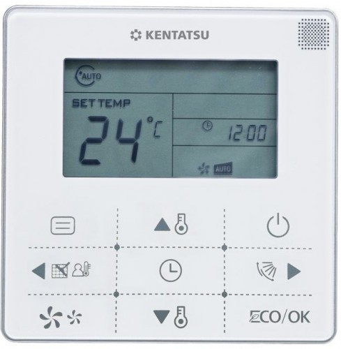 Канальный кондиционер Kentatsu KSTU560HFAN1/KSUR560HFAN3 с зимним комплектом (-40)