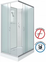 Душевая кабина Niagara Classic 100х80 NG-43085-14QBK без гидромассажа