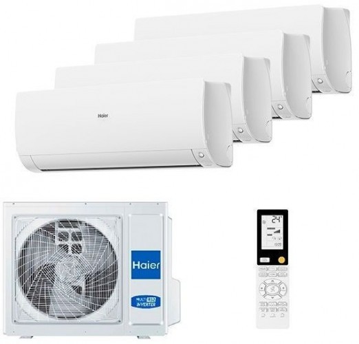 Haier 5U90S2SS5FA / AS25S2SF2FA-Wx2 + AS35S2SF2FA-Wx2