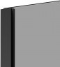 Душевая перегородка Berges Sky Black 120х200 064029 профиль Черный матовый стекло тонированное