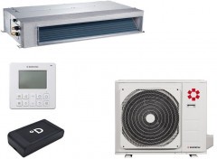 Канальный кондиционер Kentatsu KSMB140HZAN1R/KSUNB140HZAN3