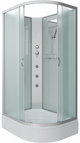 Душевая кабина Niagara Classic 90х80 L NG-33984-14LBKG с гидромассажем