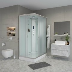 Душевая кабина Niagara Classic 90х70 NG-43975-14QP без гидромассажа