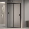 Душевая дверь RGW Passage PA-14 B 140 41081414-14 профиль Черный стекло прозрачное