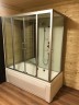 Душевой бокс Frank F556-1 пристенный 150х85 см