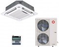 Кассетный кондиционер Kentatsu KSVQ176HFAN3/KSUT176HFAN3