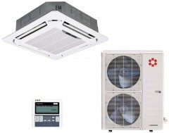 Кассетный кондиционер Kentatsu KSVQ176HFAN3/KSUT176HFAN3