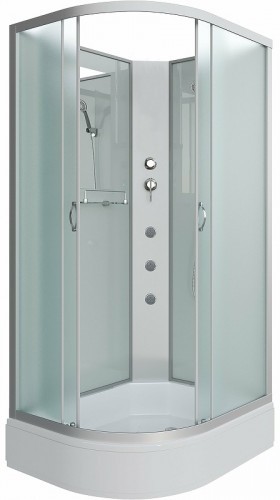 Душевая кабина Niagara Classic 100х80 R NG-33084-14RBKG с гидромассажем