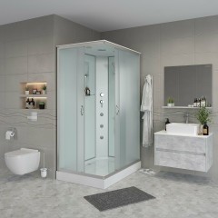 Душевая кабина Niagara Classic 120х80 NG-43285-14QG с гидромассажем