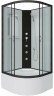 Душевая кабина Niagara Classic 90х90 NG-6708-14BKG с гидромассажем