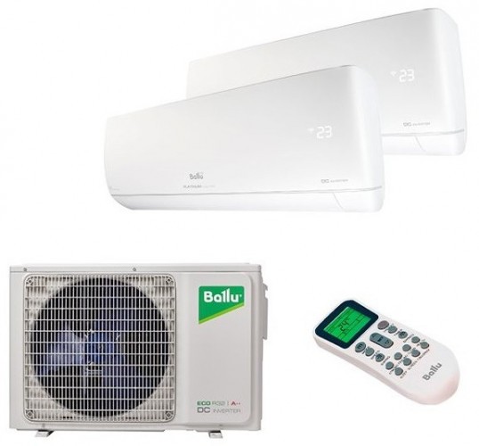 Ballu BA2OI-FM/out-14HN8/EU / BSUI-FM/in-07HN8/EUx2