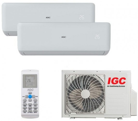 IGC RAM2-X18URH / RAK-X09RH + RAK-X12RH