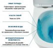 Комплект унитаза Ceruttispa Orlter Aria Tornado CT9955 с инсталляцией Alcaplast Sadromodul AM101/1120-3:1 RU M71-0001 с сиденьем Микролифт и клавишей смыва Хром