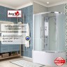 Душевая кабина EM5912LN без крыши