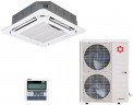 Кассетный кондиционер Kentatsu KSVQ176HFAN3/KSUT176HFAN3 с зимним комплектом (-40)
