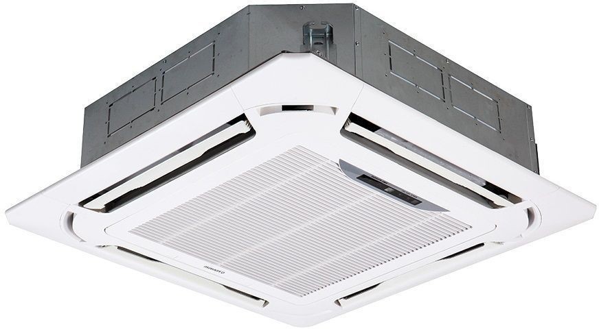 Кассетный кондиционер Kentatsu KSVQ176HFAN3/KSUT176HFAN3 с зимним комплектом (-40)
