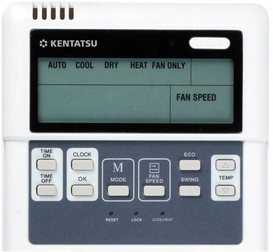 Кассетный кондиционер Kentatsu KSVQ176HFAN3/KSUT176HFAN3 с зимним комплектом (-40)