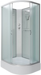 Душевая кабина Niagara Classic 120х90 L NG-33294-14LBK без гидромассажа
