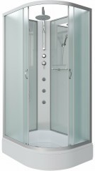 Душевая кабина Niagara Classic 100х90 L NG-33094-14LBKTG с гидромассажем