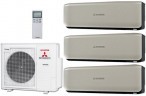 Mitsubishi Heavy Industries SCM71ZS-W / SRK25ZS-WTx3