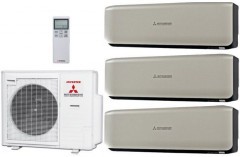 Mitsubishi Heavy Industries SCM71ZS-W / SRK25ZS-WTx3