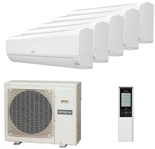 Hitachi RAM-90NP5E / RAK-15QPEx5