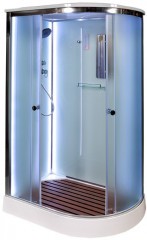 Душевая кабина Deto D102S LED L