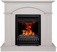 Электрокамин RealFlame Jacomo PN пудра с очагом Oregan 3D