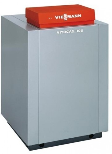 Напольный газовый котел отопления Viessmann Vitogas 100-F 48 кВт с Vitotronic 100 Тип KC4B GS1D878