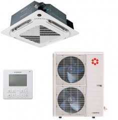 Кассетный кондиционер Kentatsu KSVT176HFAN3R/KSUT176HFAN3L