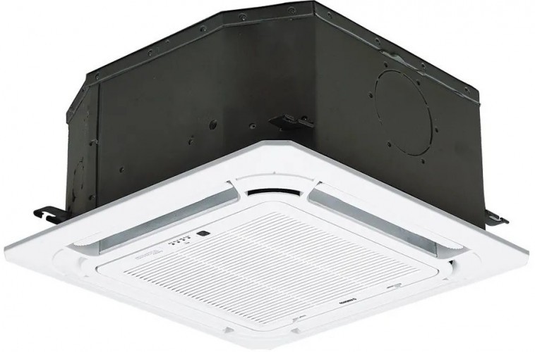Кассетный кондиционер Kentatsu KSZTA53HFAN1R/KSUTA53HFAN1L с зимним комплектом (-40)