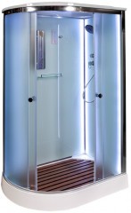 Душевая кабина Deto D102S LED R