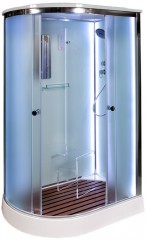 Душевая кабина Deto D102S LED R