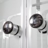 Душевая кабина Deto EM2790 LED с гидромассажем