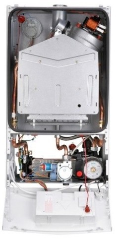 Настенный газовый двухконтурный котел отопления Bosch GAZ WBN 6000-12C RN